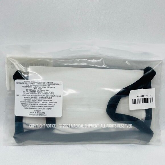 Disney Parks - Cloth Face Mask - Halloween - Mickey & Minnie Pumpkins - Picture 2 of 3